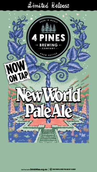 4 Pines Brewing Company (CUB) New World Pale Ale