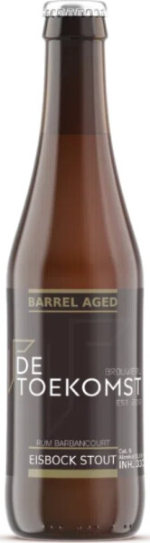Brouwerij De Toekomst Eisbock Stout - Rum Barbancourt BA