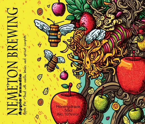 Nemeton Brewing Apple Fanadle