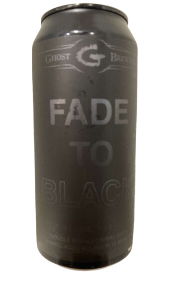 Ghost Brewing Fade To Black