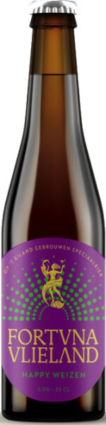 Brouwerij Fortuna Vlieland Happy Weizen