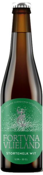Brouwerij Fortuna Vlieland Stortemelk Wit