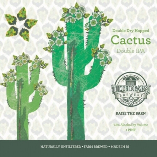 Tilted Barn Brewery Cactus - Double Dry Hopped