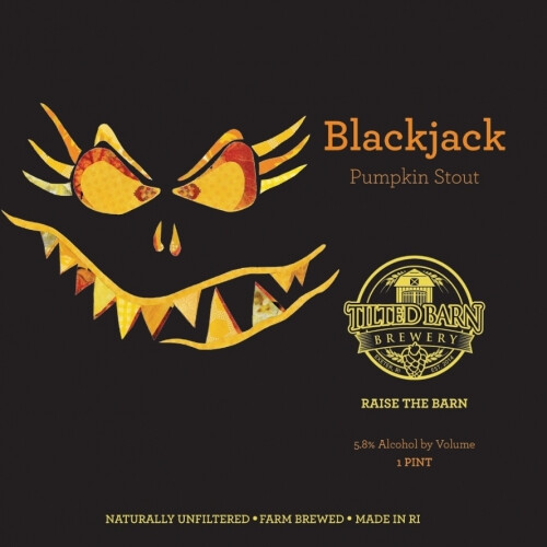 Tilted Barn Brewery Blackjack