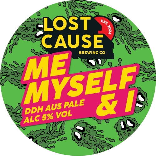 Lost Cause Brewing Co. Me Myself & I AUS