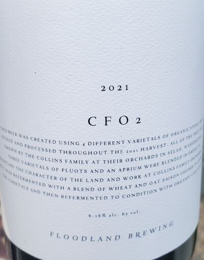 Floodland Brewing CFO₂ (2021)