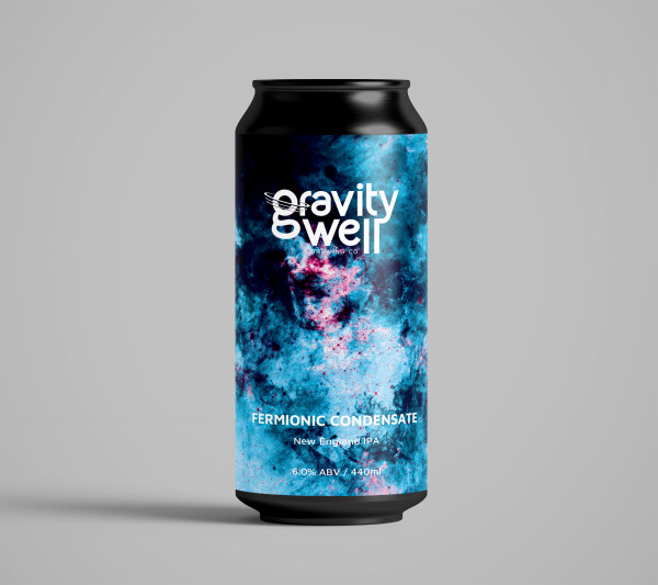 Gravity Well Brewing Fermionic Condensate
