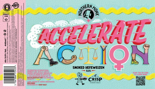 Northern Monk Brew Co. Accelerate Action