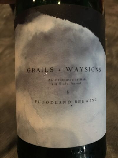 Floodland Brewing Grails + Waysigns (2018)