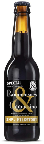 Brouwerij De Molen Bananensoes & Cappuccino