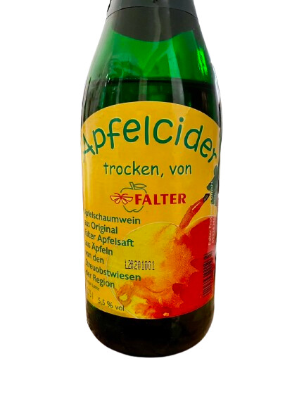 Falter Fruchtsaft Apfelcider Trocken