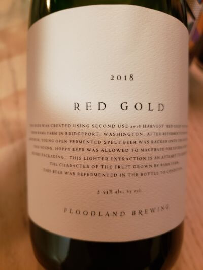 Floodland Brewing Red Gold (2018)