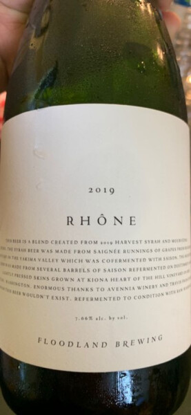 Floodland Brewing Rhone (2019)