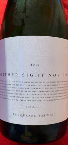 Floodland Brewing Neither Sight nor Time