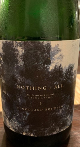 Floodland Brewing Nothing / All (2019)