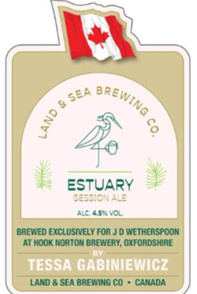 J D Wetherspoon Estuary Session Ale