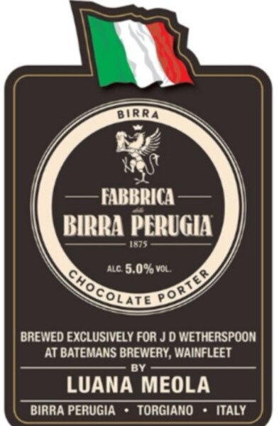 J D Wetherspoon Chocolate Porter