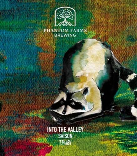 Phantom Farms Brewing Into the Valley - Raccoon