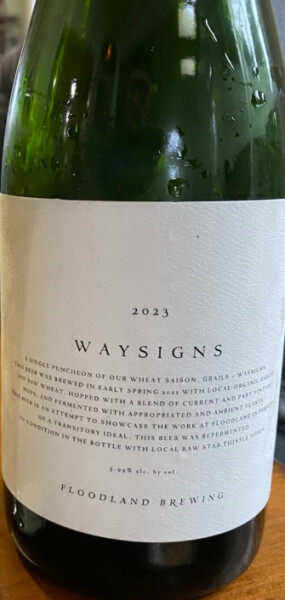 Floodland Brewing Waysigns (2023)
