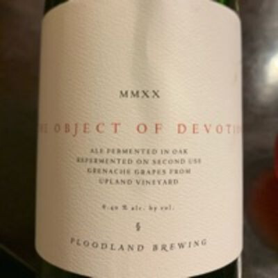 Floodland Brewing The Object of Devotion (2020)
