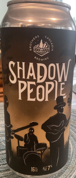 Brothers Cascadia Brewing Shadow People