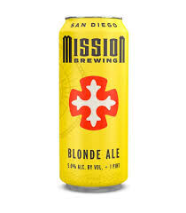 Mission Brewery Blonde
