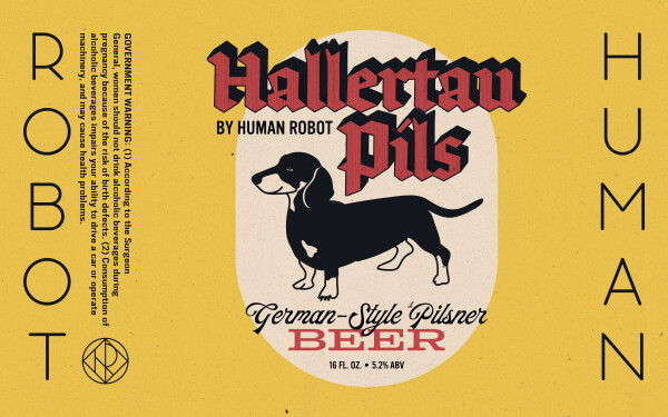 Human Robot Hallertau Pils