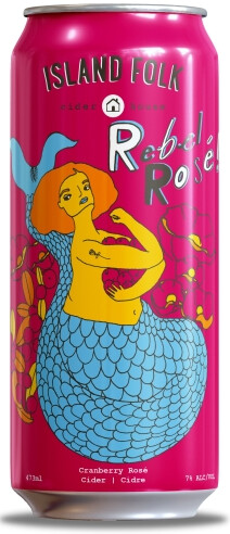 Island Folk Cider House Rebel Rosé