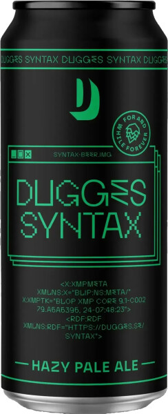 Dugges Bryggeri Syntax