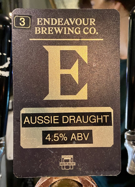 Endeavour Brewing Co Aussie Draft