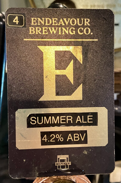 Endeavour Brewing Co Summer Ale