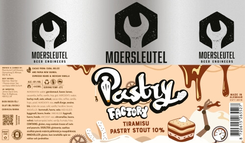 Moersleutel Craft Brewery Pastry Factory -Tiramisu