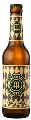 Brauerei Mittenwald Berg Pils