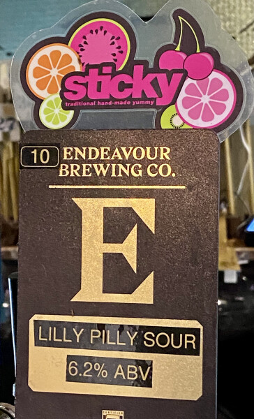 Endeavour Brewing Co Lilly Pilly Sour