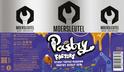 Moersleutel Craft Brewery Pastry Factory - Sticky Toffee Pudding