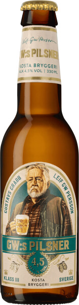 Kosta Bryggeri GW:s Pilsner