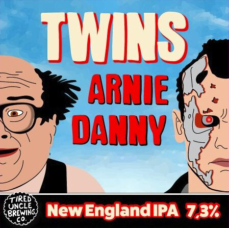 Tired Uncle Brewing Co. Uncle's Twins