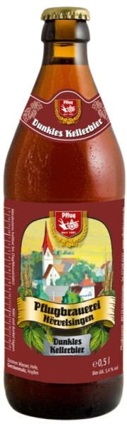 Pflugbrauerei Dunkles Kellerbier