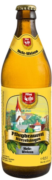 Pflugbrauerei Hefe-Weizen