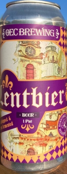 OEC Brewing (Ordinem Ecentrici Coctores) Lentbier