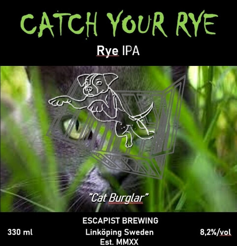 Escapist Brewing Catch Your Rye
