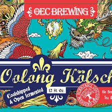 OEC Brewing (Ordinem Ecentrici Coctores) Oolong Kölsch