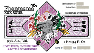 OEC Brewing (Ordinem Ecentrici Coctores) Phantasma Sour (Blend #3)
