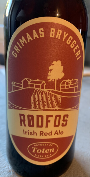 Grimaas Bryggeri Rødfos