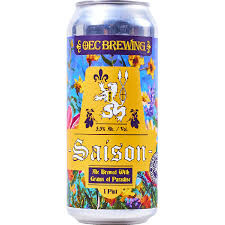 OEC Brewing (Ordinem Ecentrici Coctores) Saison