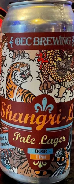 OEC Brewing (Ordinem Ecentrici Coctores) Shangri-la