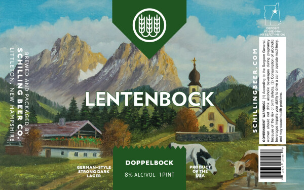 Schilling Beer Company Lentenbock