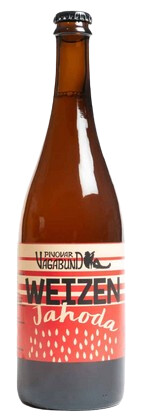 Pivovar Vagabund Weizen Jahoda