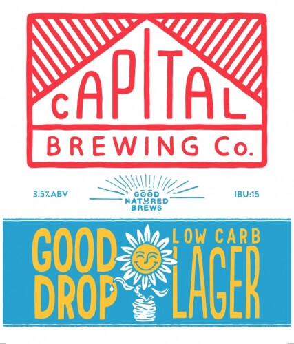 Capital Brewing Co. Good Drop