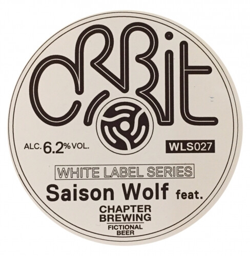 Orbit Beers WLS #027 - Saison Wolf